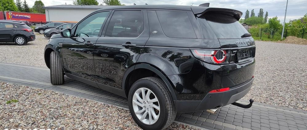 Land Rover Discovery Sport cena 74900 przebieg: 206200, rok produkcji 2018 z Giżycko małe 742